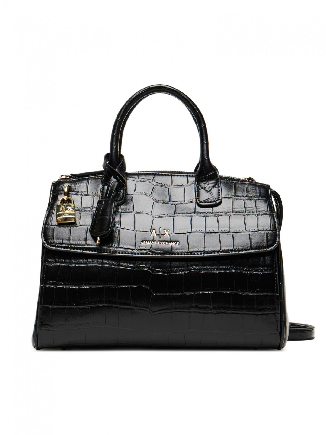Armani Exchange Kabelka XW000307 AF17154 UC001 Černá